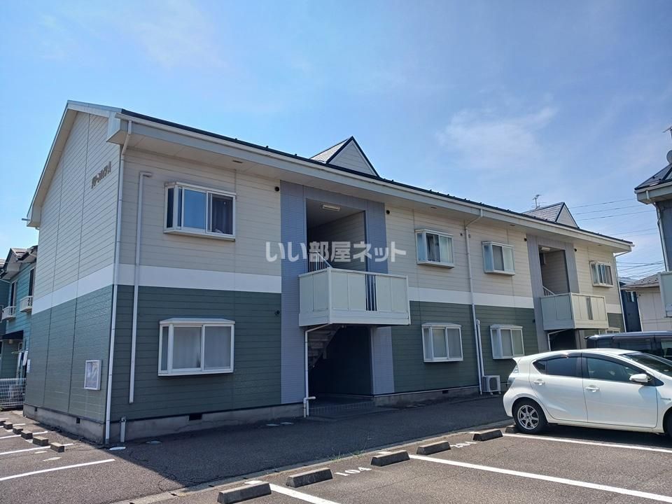 グリーンハイツAの外観画像