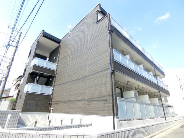 リブリ・アリーナ湘南台の外観画像