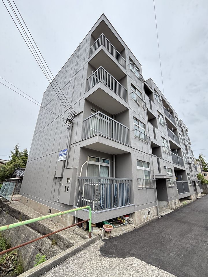 館出マンションの外観画像