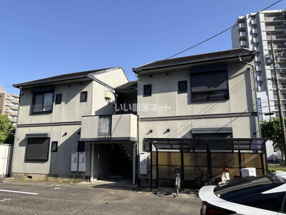 コモンシティ前島Eの外観画像