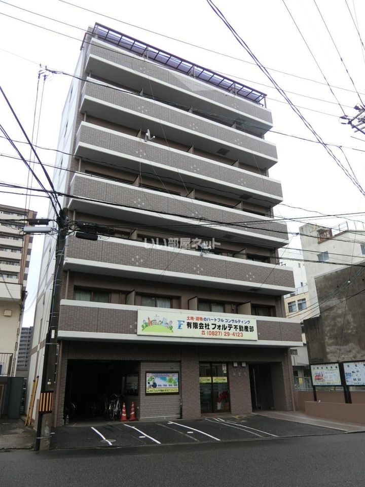 グランデール麻里布の外観画像