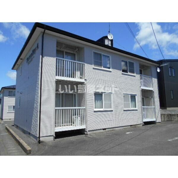 サンバレー A棟の外観画像