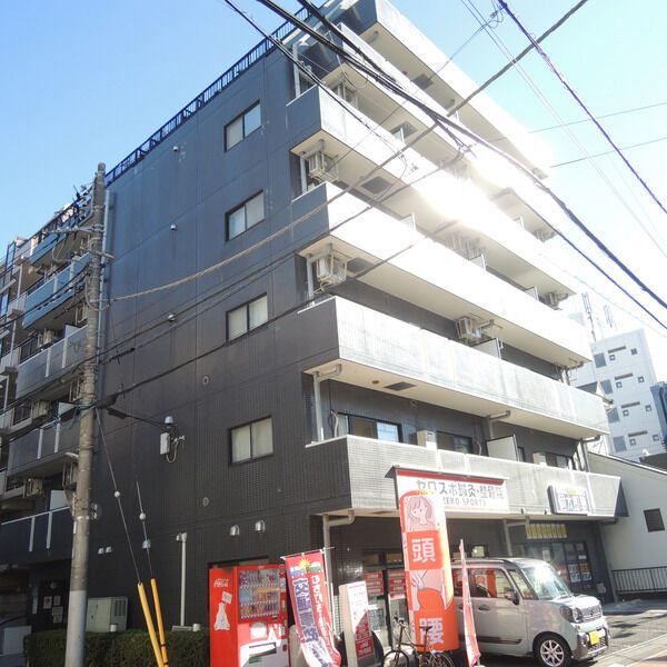 シャンフレア北浦和の外観画像