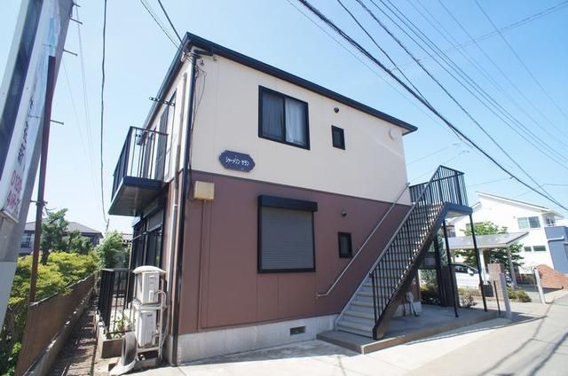 シャーメゾンサランの外観画像