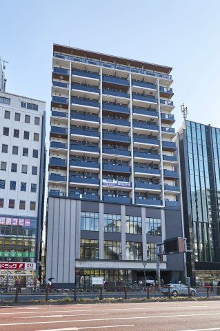 プラウドフラット四谷三丁目の外観画像