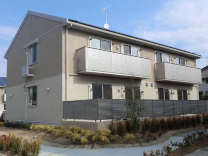 ゼントラムARK A棟の外観画像