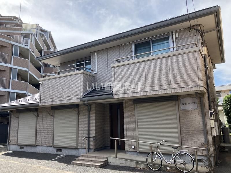 クレセントハウスⅡの外観画像
