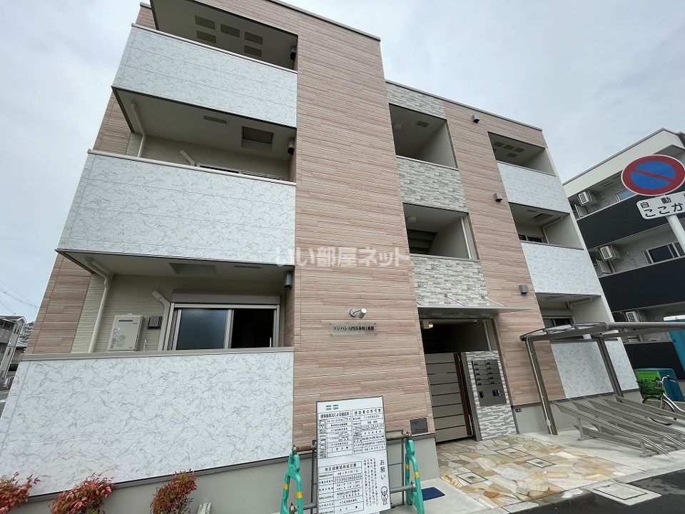 フジパレス門真本町Ⅰ番館の外観画像