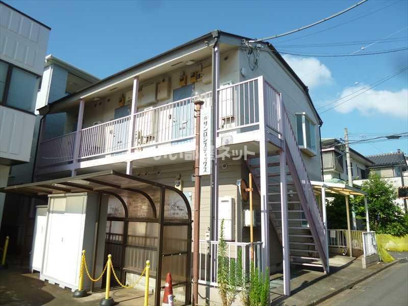 ピニエール日吉の外観画像