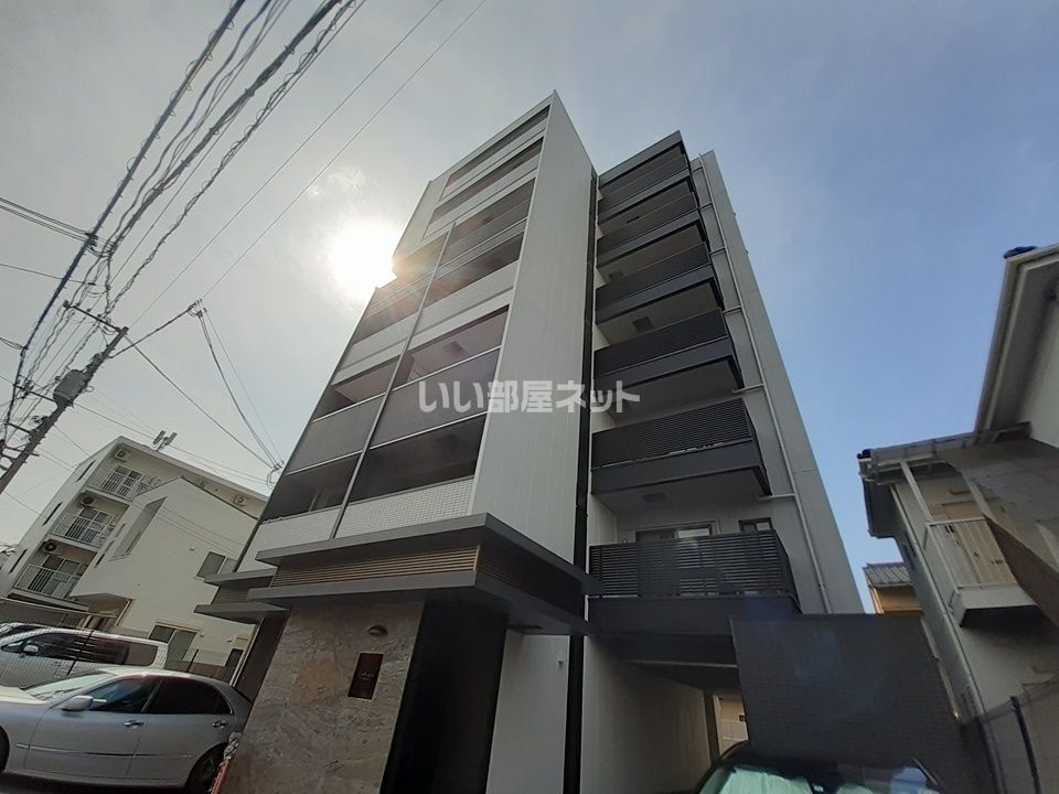 リヴフラッツ皆実町の外観画像