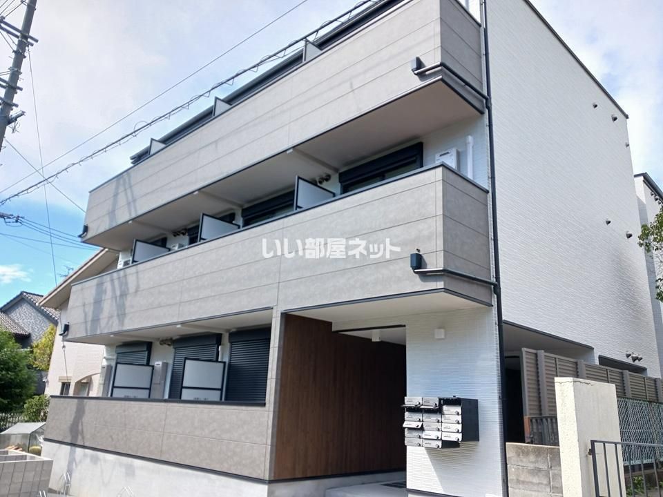 ALEGRIA宮之阪の外観画像