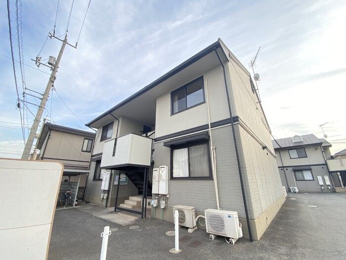 ヴィスタ桑田 Ⅰ棟の外観画像