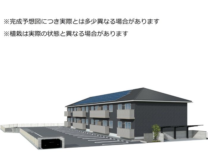 オリエンタルコート南田宮の外観画像