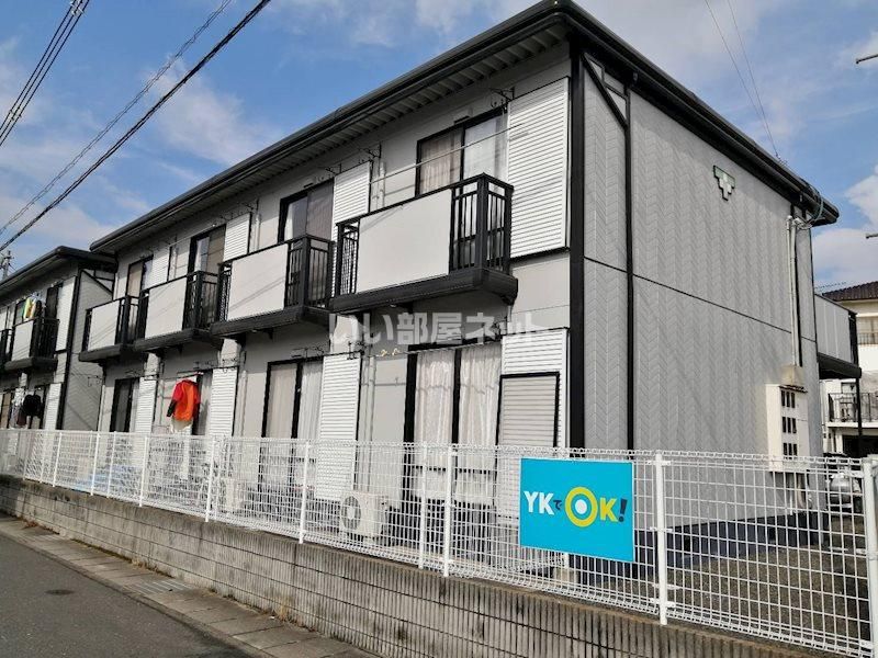ラクシュリーマンション E棟の外観画像