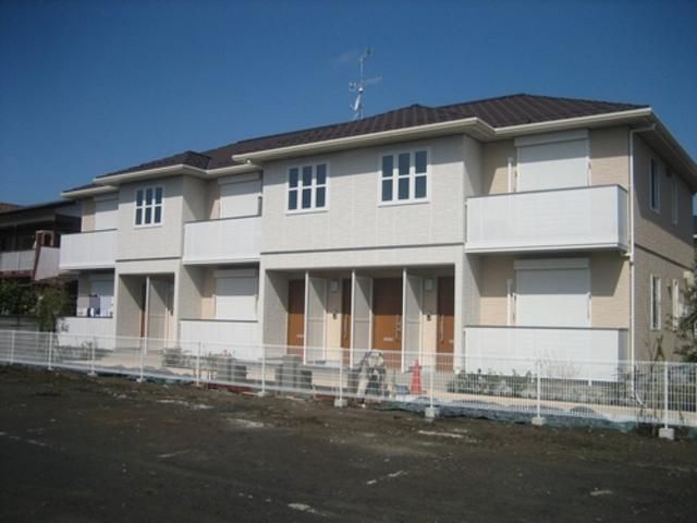 ヴィラ・クレストAの外観画像