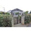 中区西竹之丸戸建貸家の外観画像