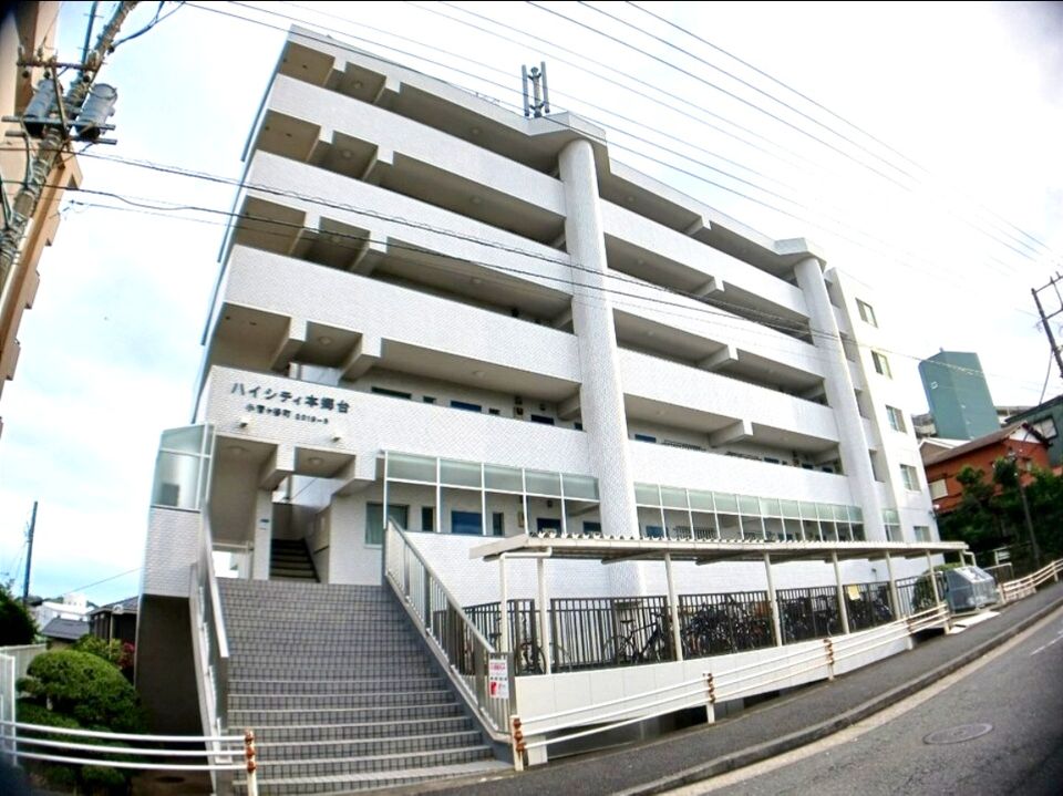 ハイシティ本郷台の外観画像