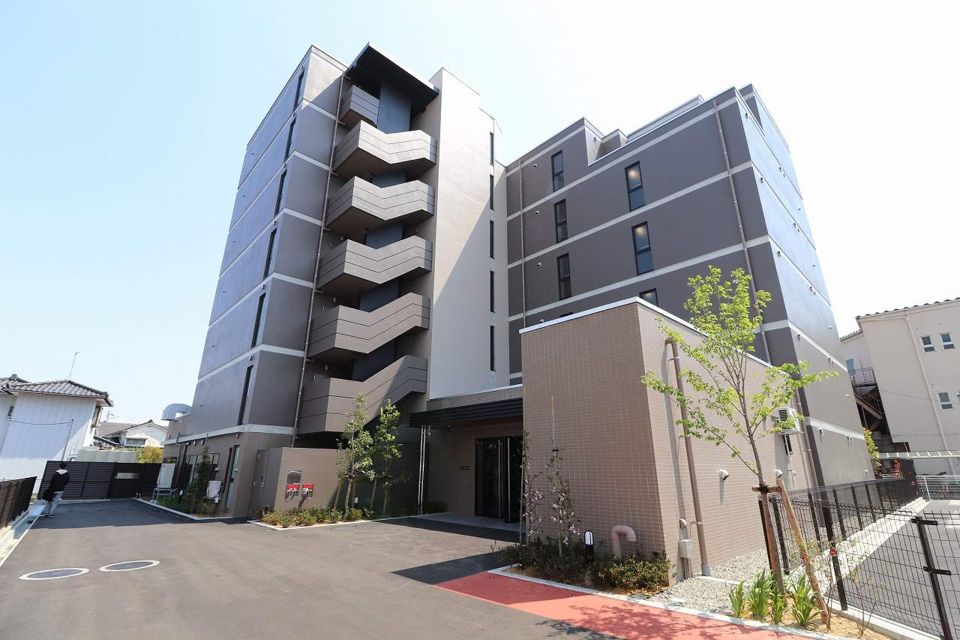 カレッジコート富山大学前の外観画像