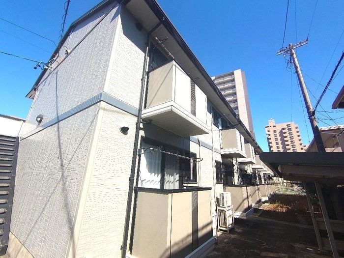 アイリス蟹江の外観画像