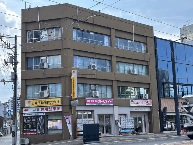 杖口ビルの外観画像