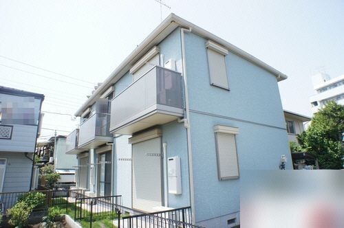 リリーメゾンの外観画像