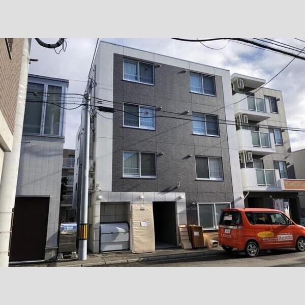TSUBAKI SQUARE円山公園WEST(ツバキスクエアマルヤマコウエンウェスト)の外観画像