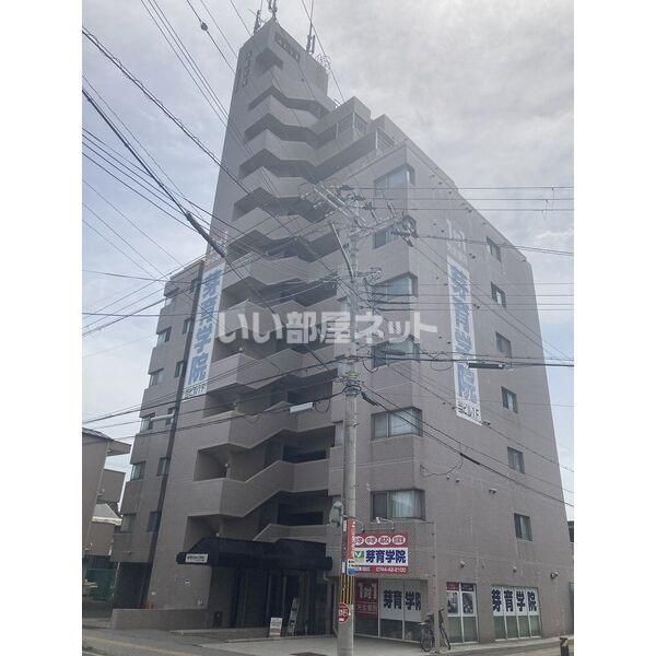 メルディアキューブ桜井の外観画像