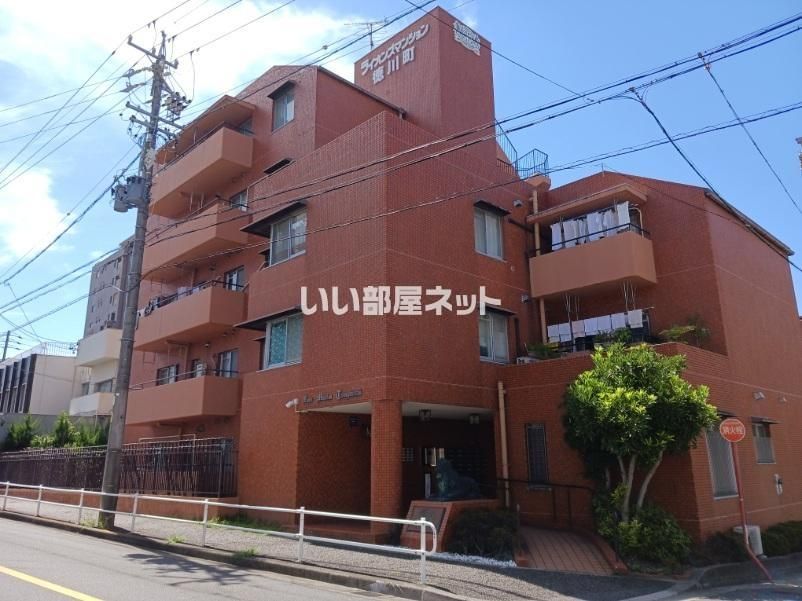 ライオンズマンション徳川町の外観画像