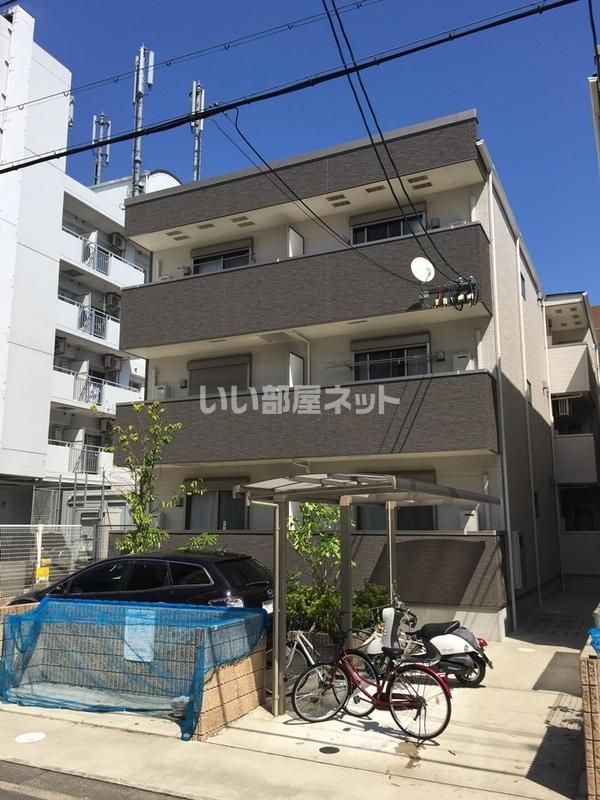 フジパレス カルディアAの外観画像
