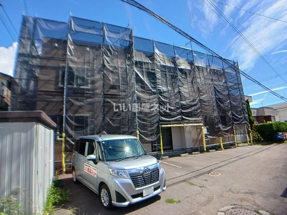 ハイツおうみの外観画像