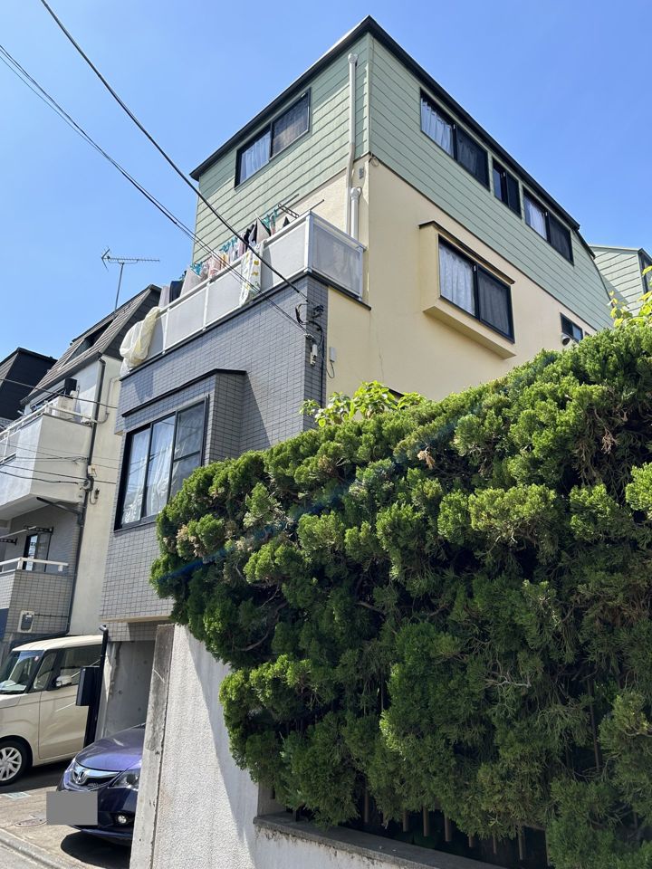 上池台3丁目H邸の外観画像