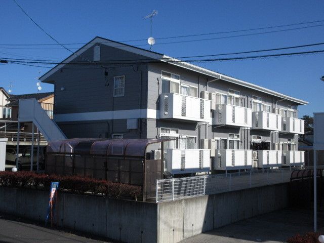 クボタハイツⅡの外観画像