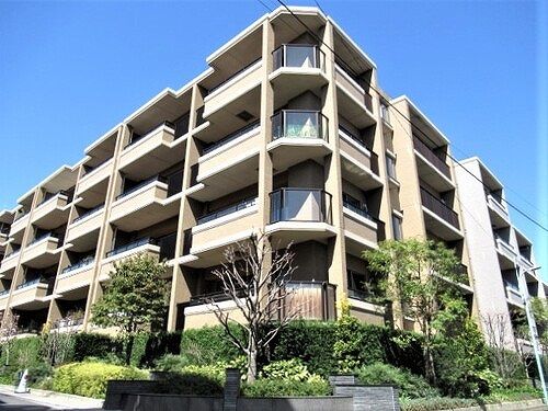 ザ・コートガーデン目黒東山の外観画像