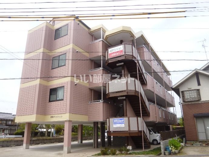 古里マンションの外観画像