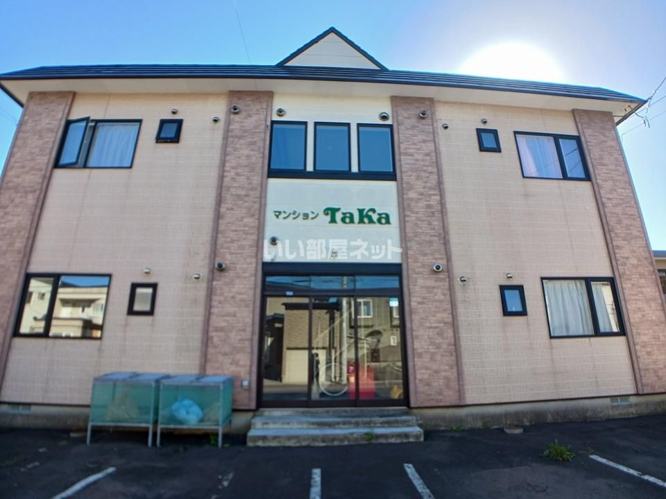 マンションTAKAの外観画像