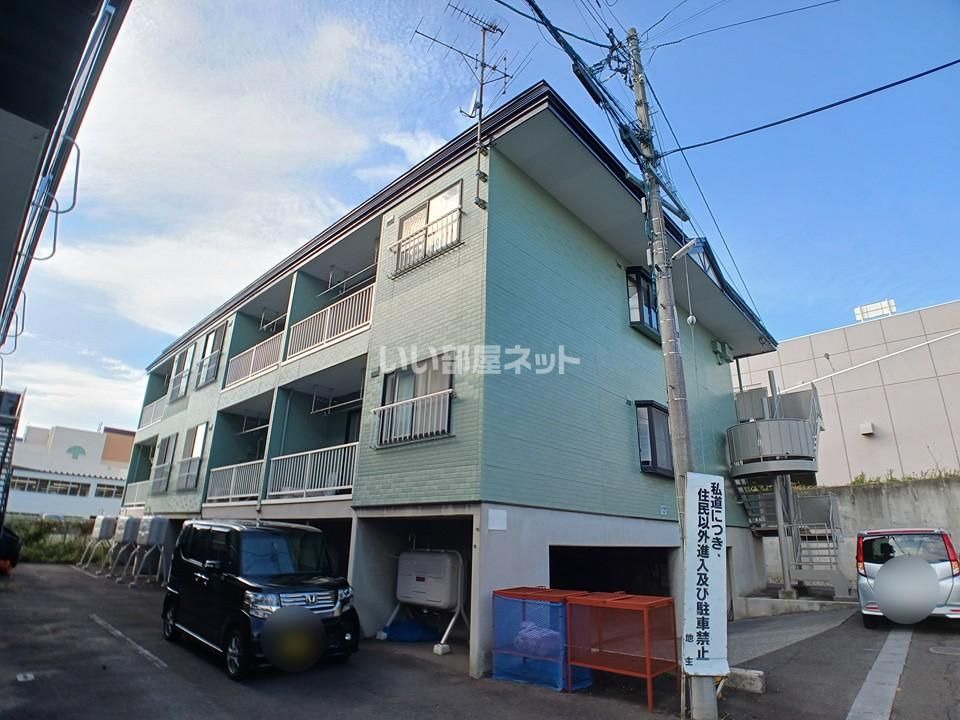 コーポ美原Ⅰの外観画像
