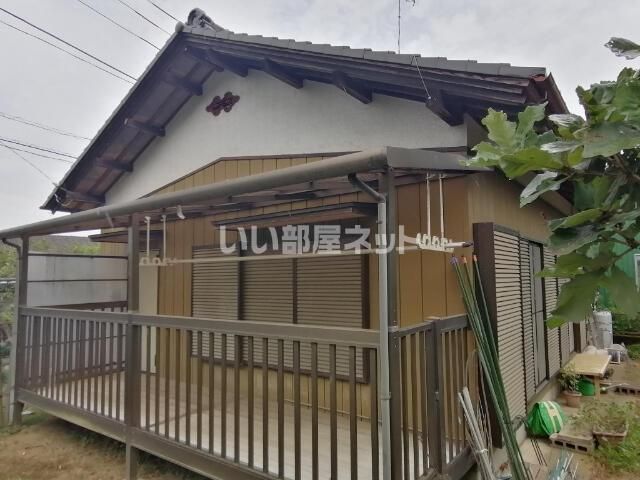 山田邸平屋貸家の外観画像