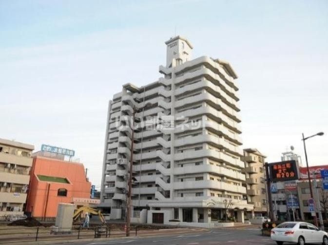 ライオンズマンション藤崎宮前の外観画像