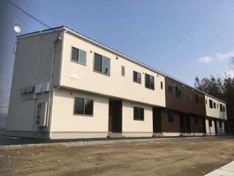 ヒルズ聖籠Duplexの外観画像