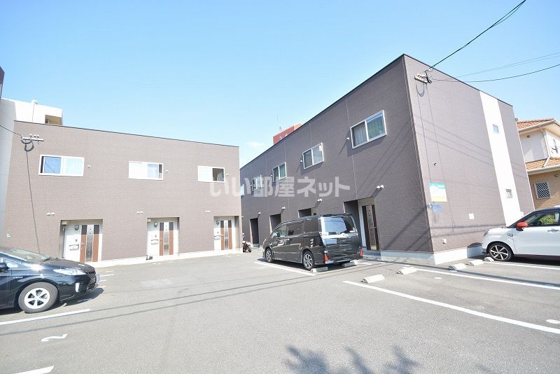 ヴェルジュ桃園公園パークスイートBの外観画像