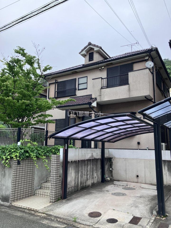 高砂市竜山1丁目戸建の外観画像