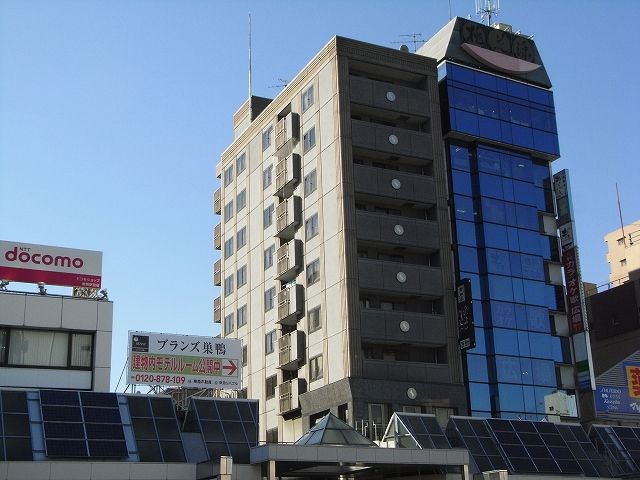 友泉巣鴨ビルの外観画像