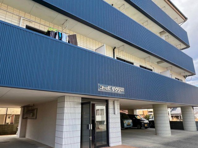 コーポリヴァーの外観画像