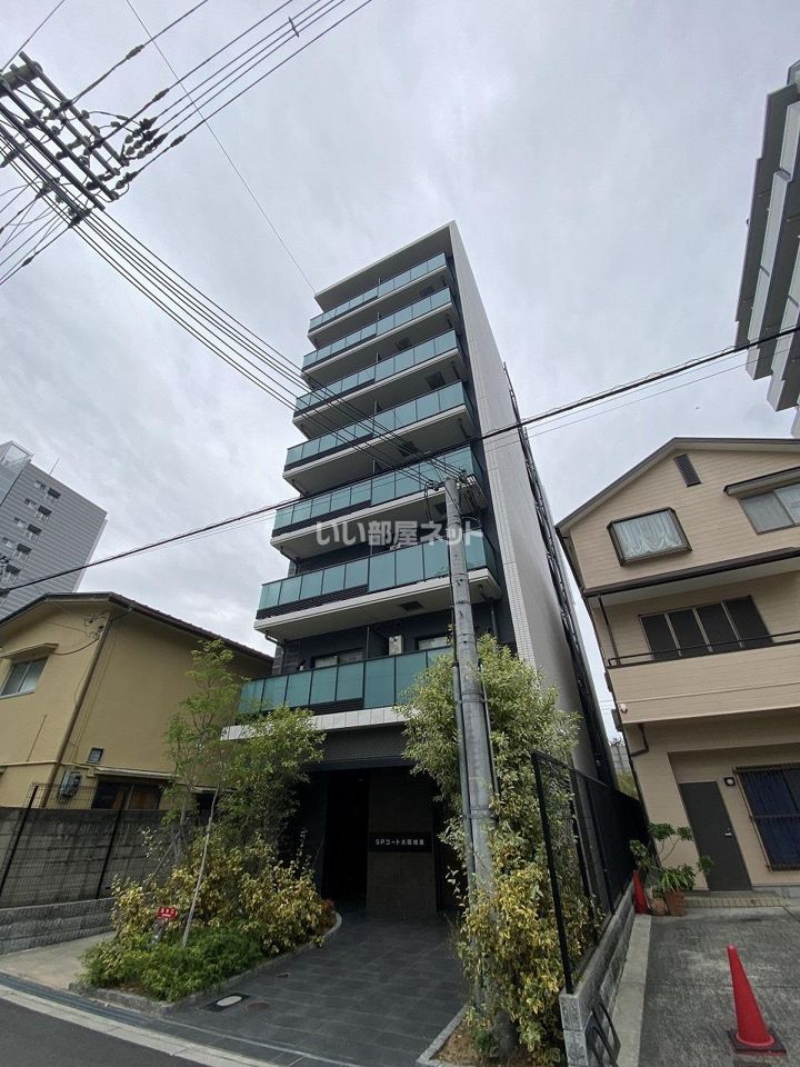SPコート大阪城東の外観画像