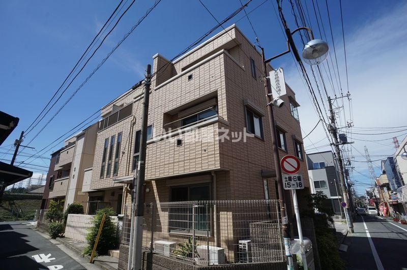 フォンテーヌ大倉山の外観画像