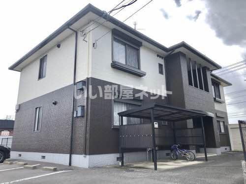 メゾンプルミエA棟の外観画像