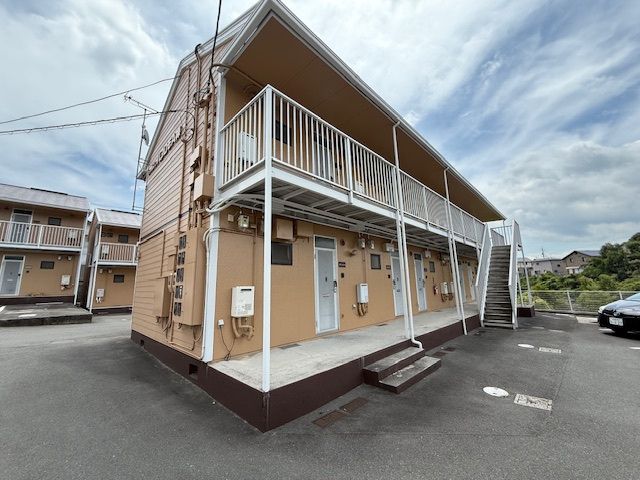シャルマンハゴロモA棟の外観画像