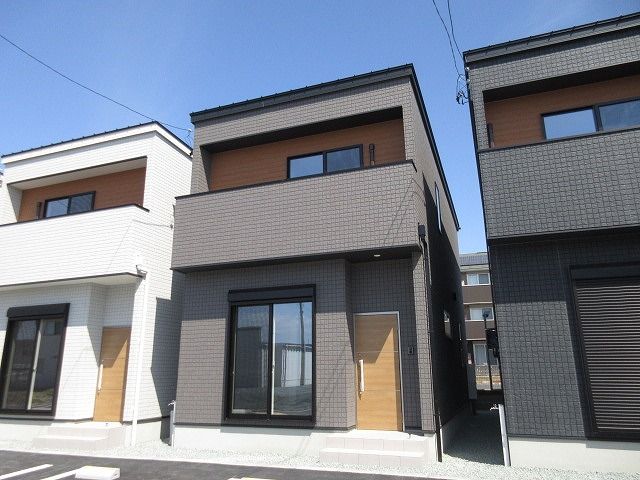 ユーキューブ江島 C棟の外観画像