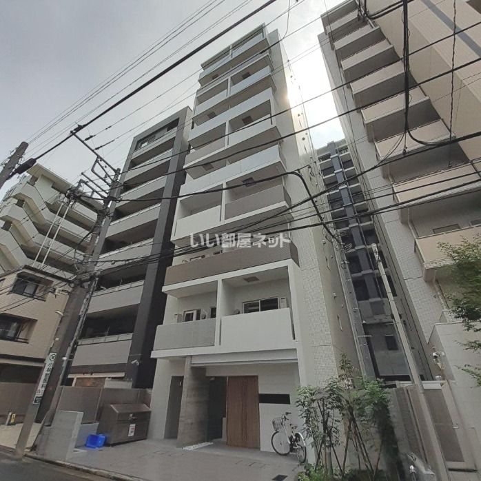 クレスト小杉スクエアの外観画像