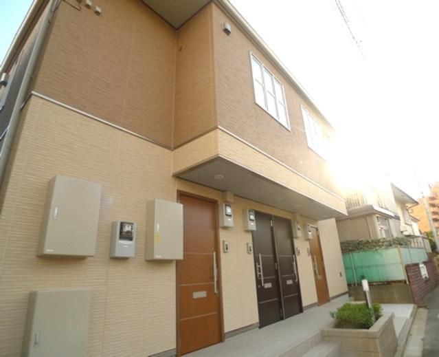 ヴィラ・ソレイユの外観画像